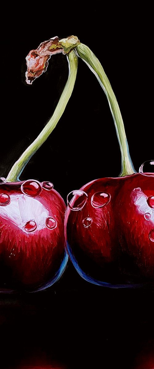 Cherry's by Elena Adele Dmitrenko