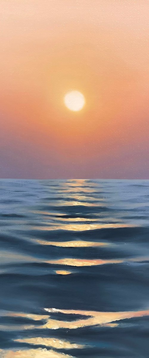 Serenity. Seascape by Alla Kallass