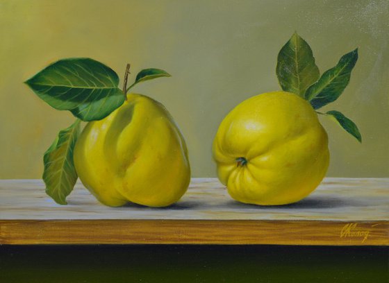 Still Life with Quinces