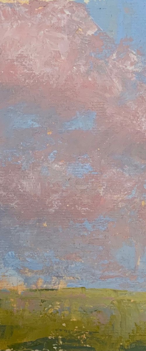 Cloudscape vii by Jessica Davidson