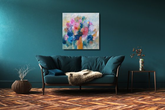 Abstract Floral 3