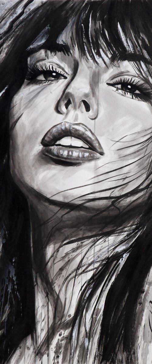 Exciting feeling by Tashe