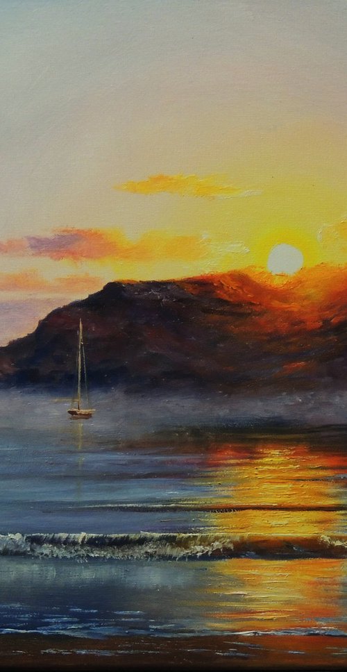 Playing hide and seek by Paul Narbutt