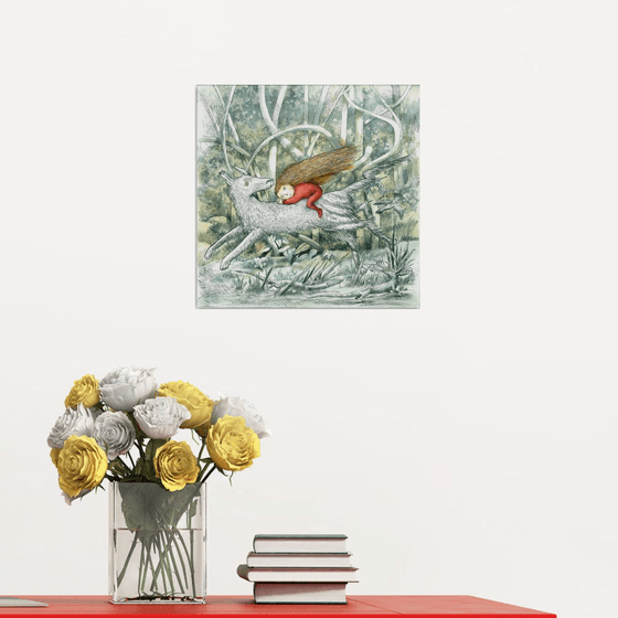 The twist in the tale