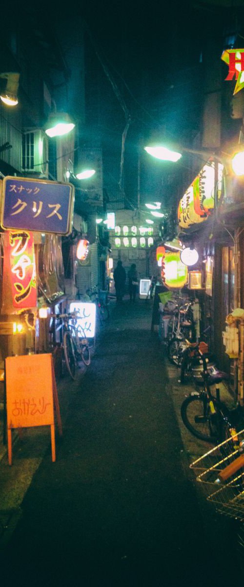 Tokyo Street by Marc Ehrenbold
