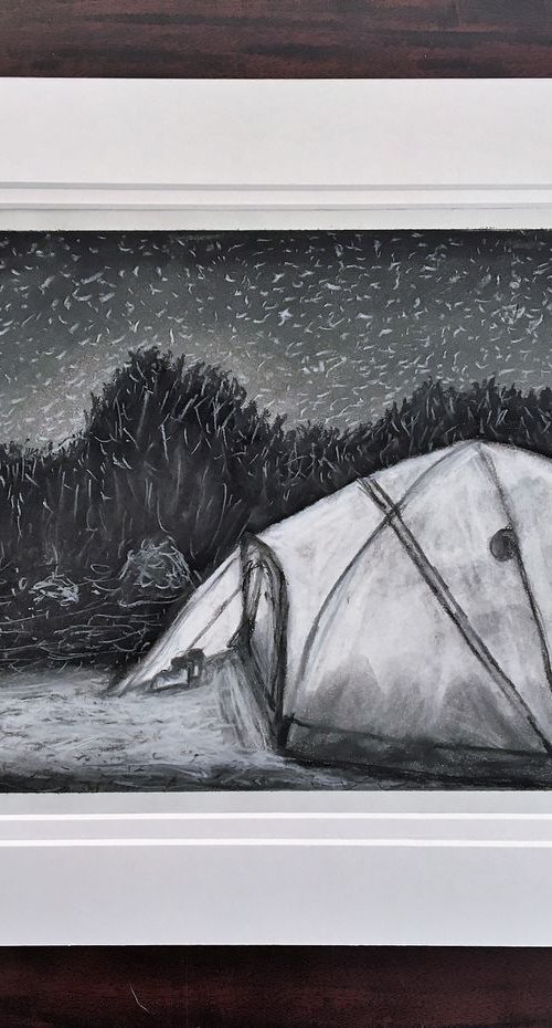 Tent In The Wilderness by Robbie Potter