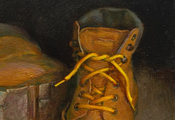 Yellow laces