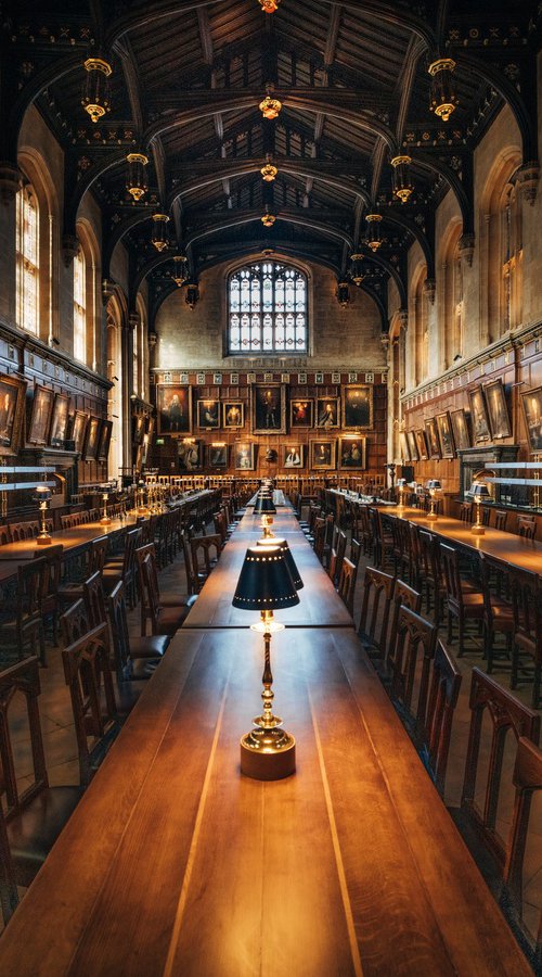 HOGWART'S HALL by Harv Greenberg