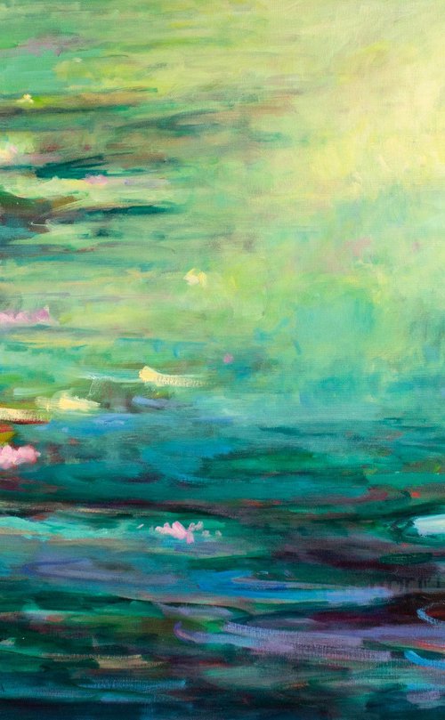 Water's Glow by Michelle Gibbs