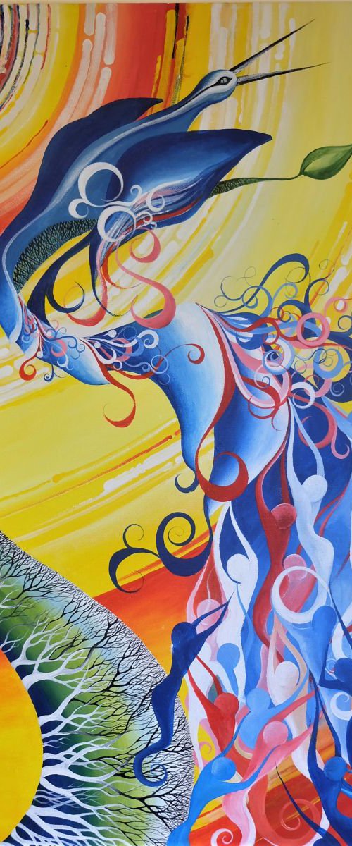 Bird of freedom by Kristina Saudinyte