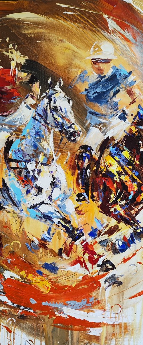 The Rhythm Of Triumph by Anna Cher
