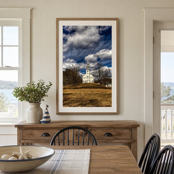 The Strafford Meetinghouse, Vermont