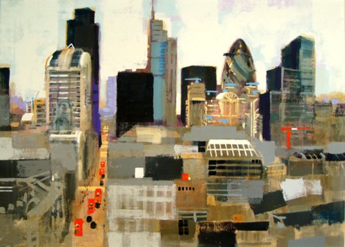 CITY OF LONDON by Colin Ruffell