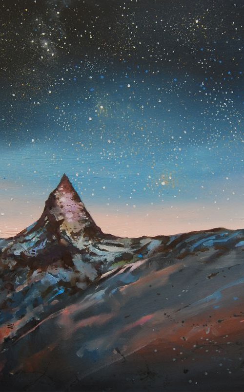 mystery mountain by Trevor Salisbury