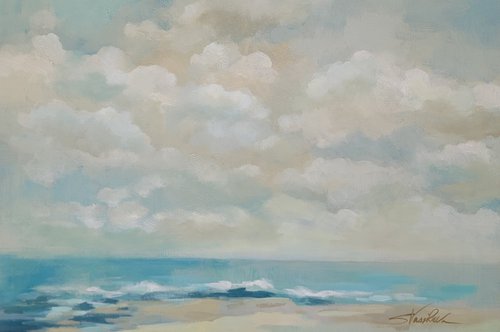 Caressing Ocean Winds by Silvia  Vassileva