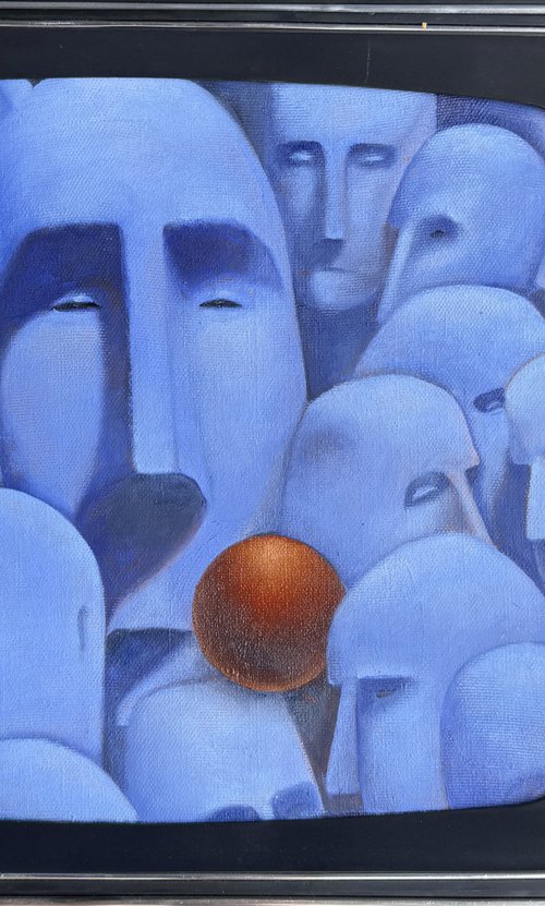 "Dawn 3071" by Nina Grigel