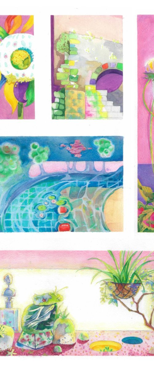 Botanical Fragments by shutong wang