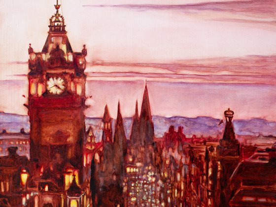 Lights Of The Old Edinburgh