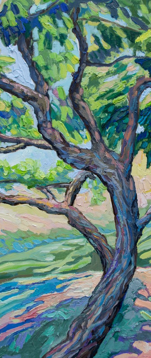 An Apricot Tree by Lilit Vardanyan