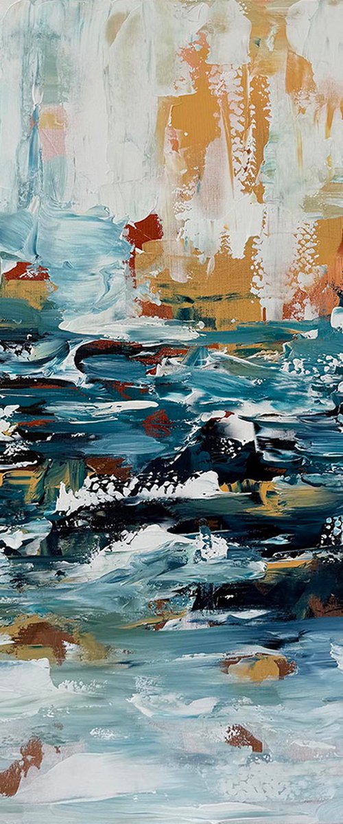 A Stroll Down By The Lake by Omar Obaid