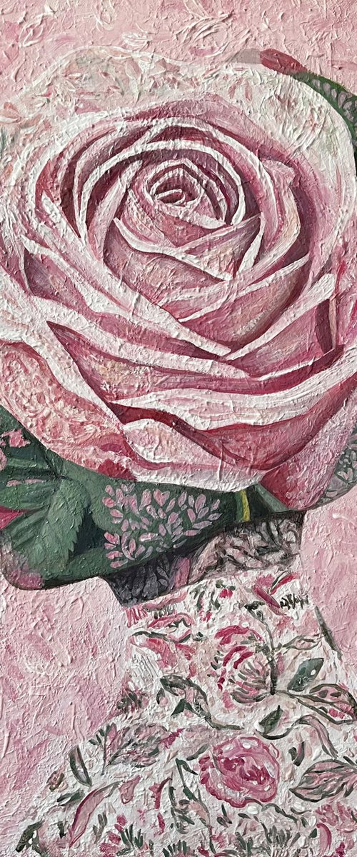 Blooming Identity by Ganna Alyousif