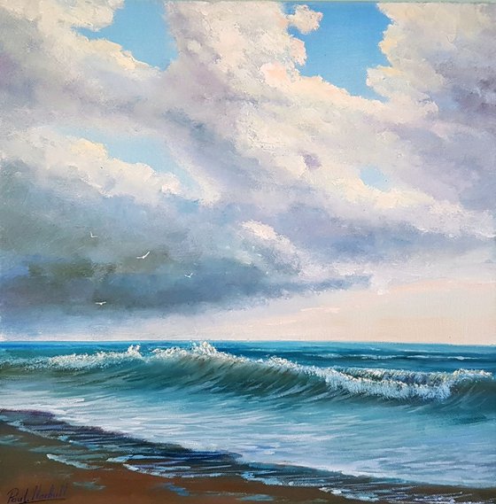 Flying Into the Storm II