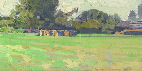 September in the village of Orlovo