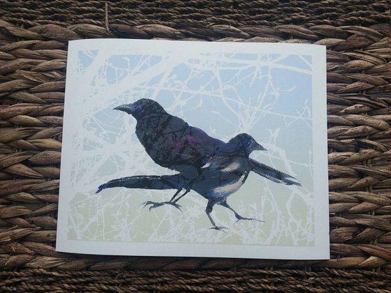Magpie and Crow