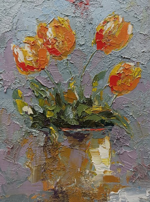 Tulip flowers 1 by Marinko Šaric