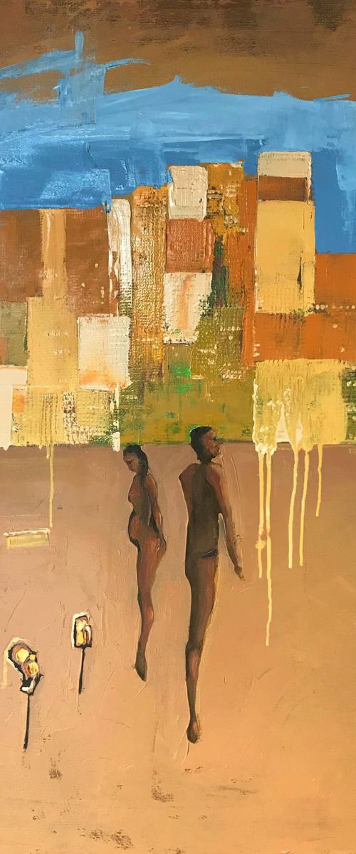 Honey, take a look at this Abstract by Romuald Mulk Musiolik