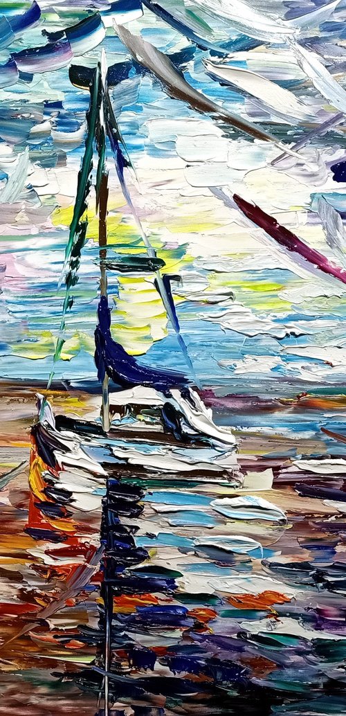 Miraggio in alto mare by Antonino Puliafico