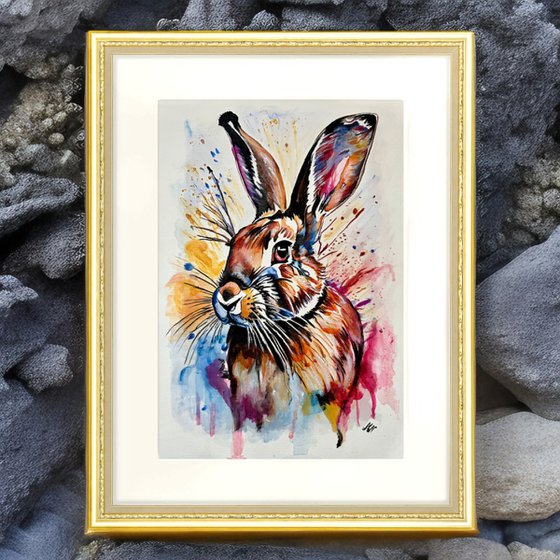 Colorful Rabbit