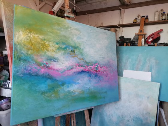 The colorful journey of life