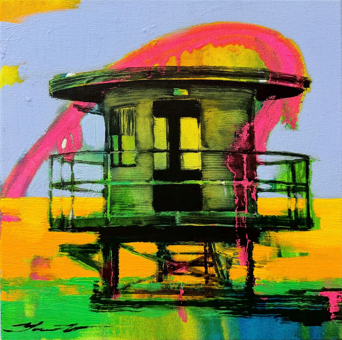 Summer Day By Yaroslav Yasenev, 1 X 1, Artwork For Sale On Artfinder