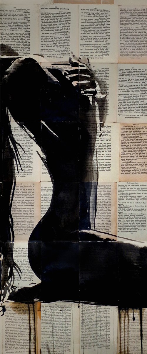 FLOWING by Loui Jover
