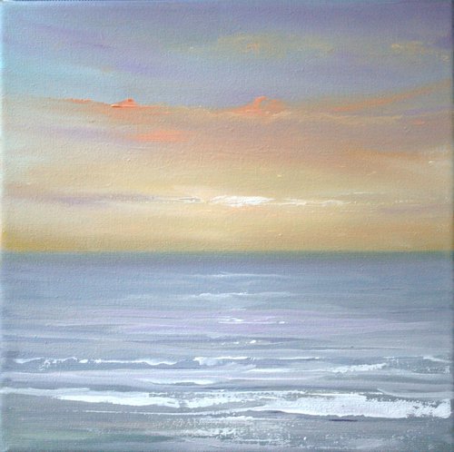 Lilac Sea by Linda Monk