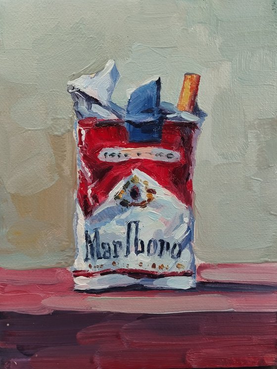 Still life - Marlboro