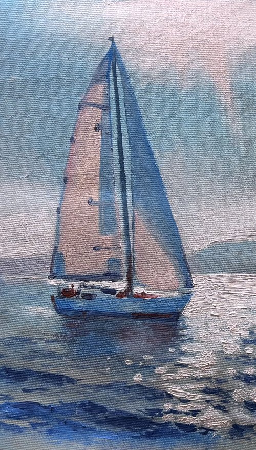 Seascape 48 by Garry Arzumanyan