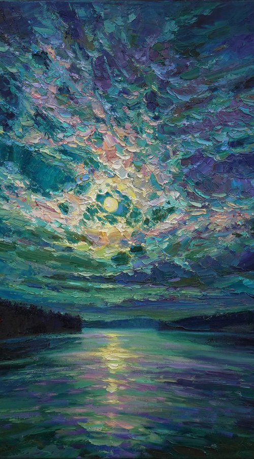 Mystery of the night by Alisa Onipchenko-Cherniakovska