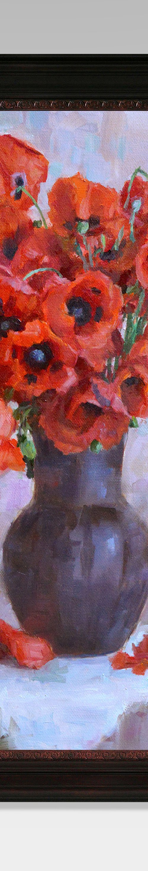 Poppies by Vachagan Manukyan