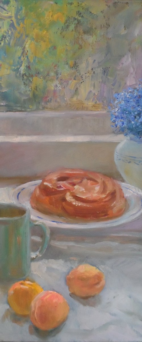 Morning still life by Viktor Mishurovskiy