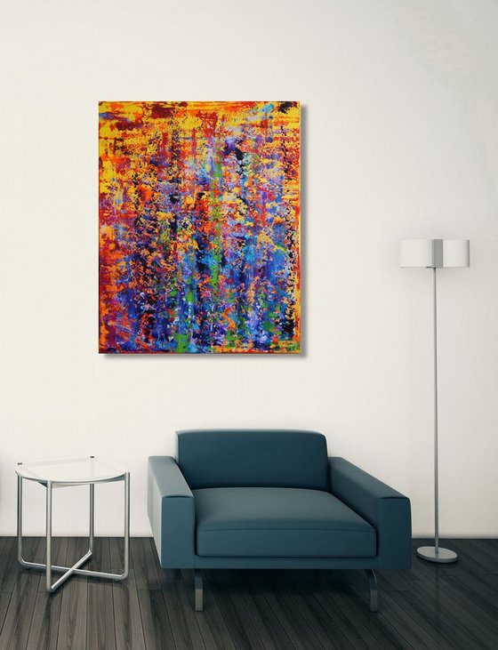 Ecstasy (80 x 100 cm) XL (32 x 40 inches)