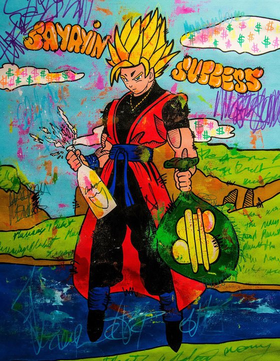 Sayayin Success ft. Goku