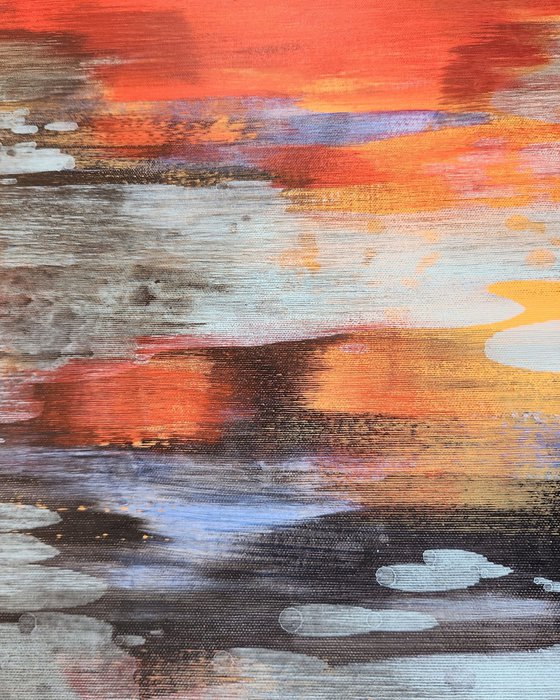 GLEAM V - Contemporary Abstract Painting