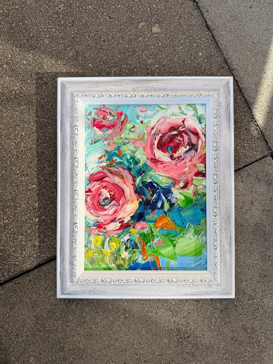 Tea roses