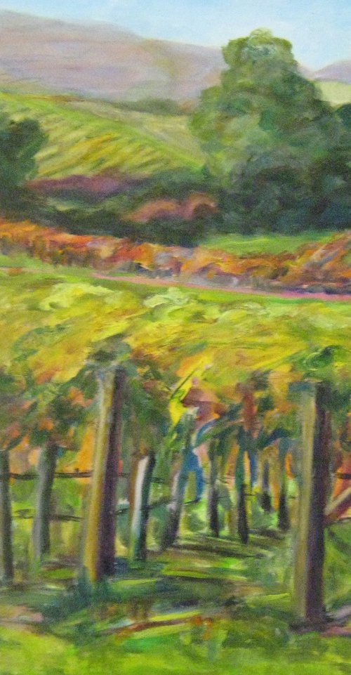 California Wine Country by Ella Bosse