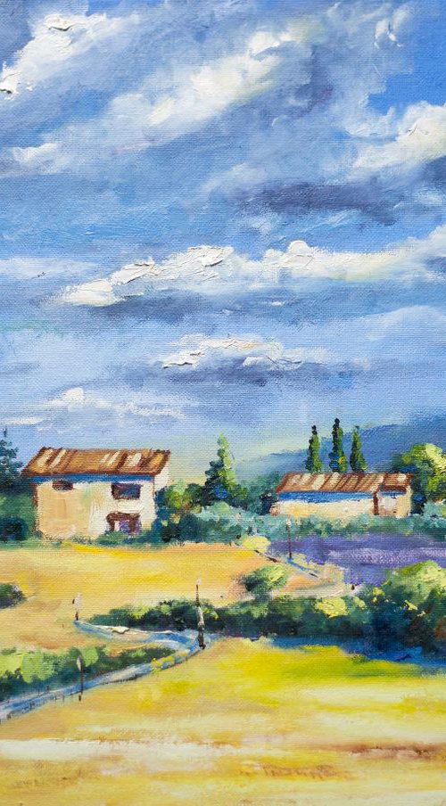 Provence. Cloudy day by Sasha Romm