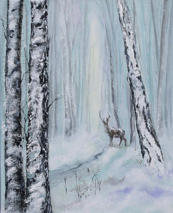 Standing in the Cold Light