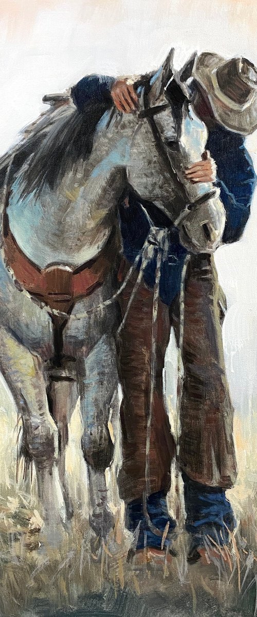 Cowboy life No.28 by Paul Cheng