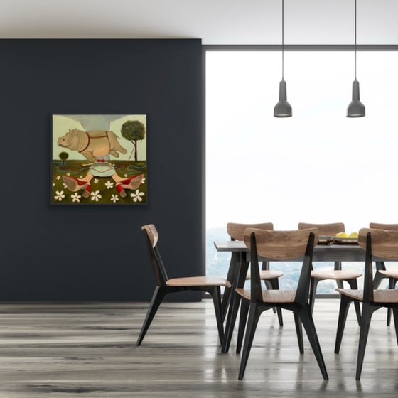 "Is She to Blame for Everything?"